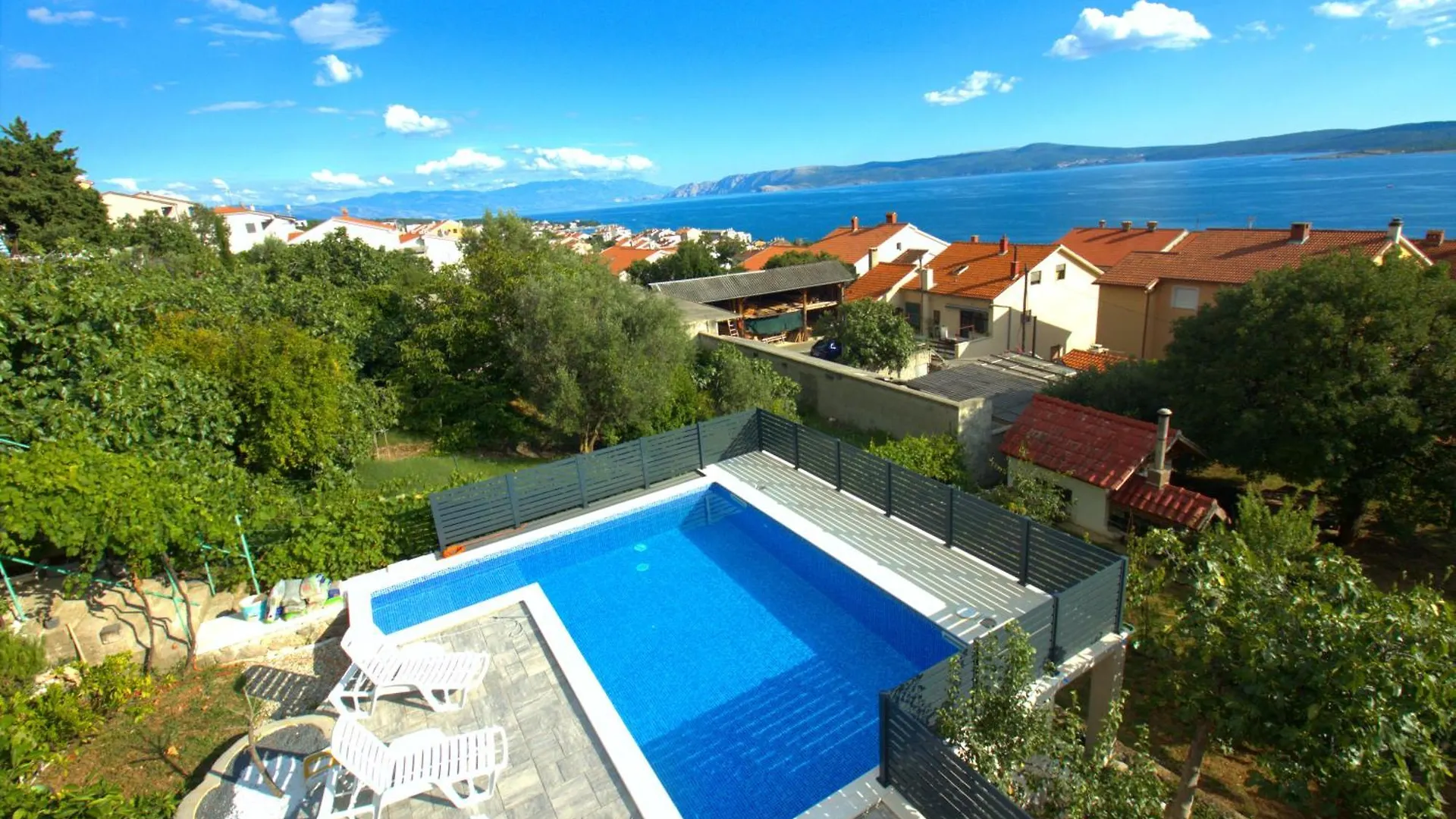 Apartment With Pool Dany Crikvenica Croatia
